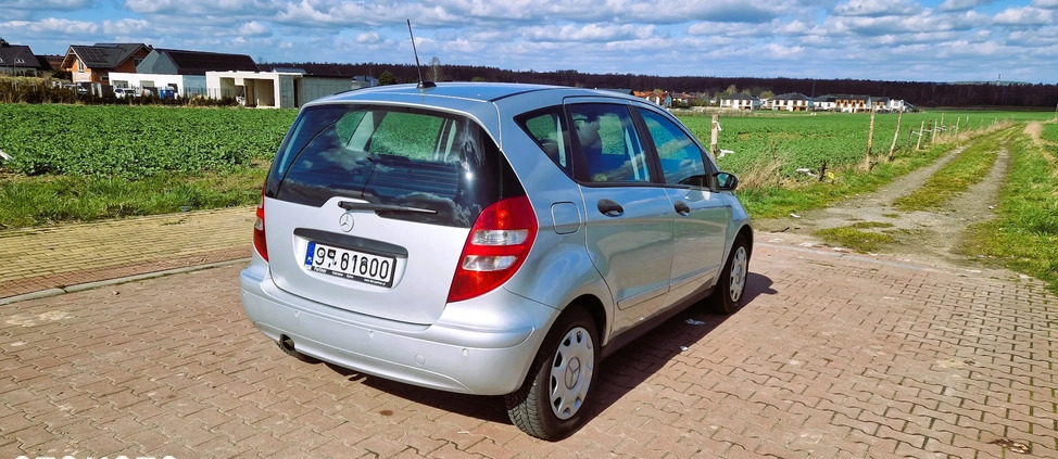 Mercedes-Benz Klasa A cena 10500 przebieg: 170000, rok produkcji 2007 z Tychy małe 56